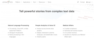 Lexalytics
