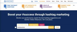 hashtagify in Twitter tools