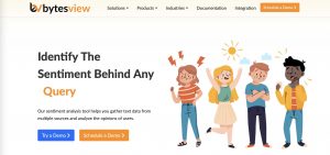 BytesView Sentiment Analysis tools