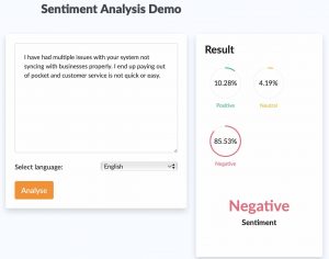 customer feedback analysis 