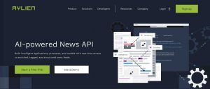 Aylien news analysis API