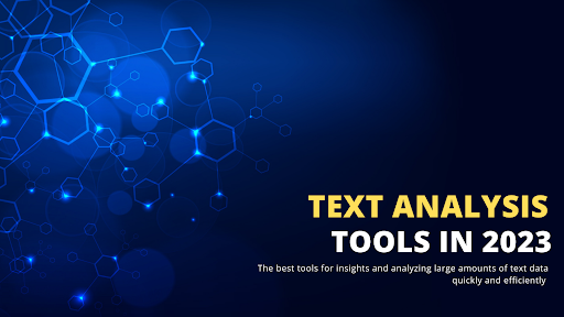 text analysis tools