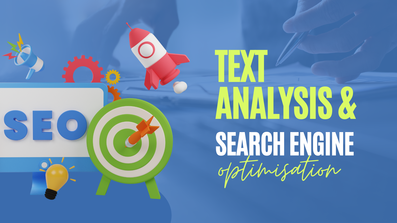 text analysis and SEO