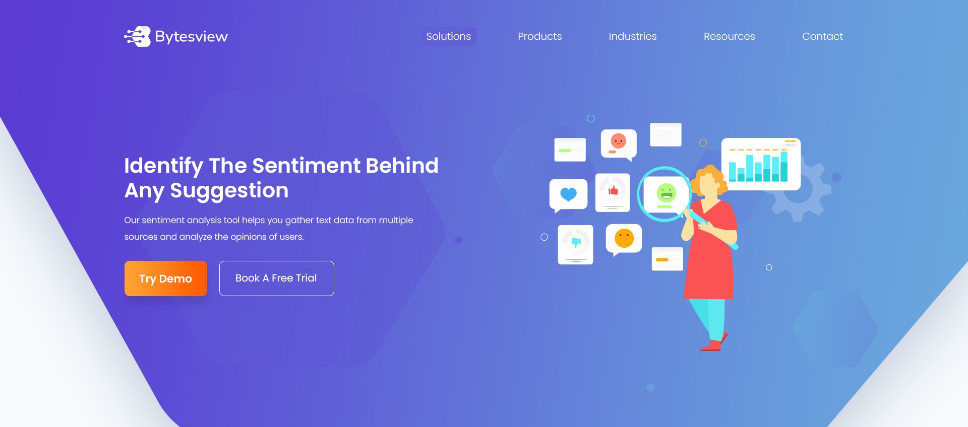 bytesview sentiment analysis